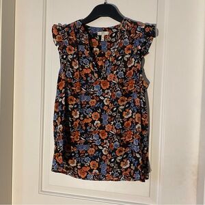 Joie floral blouse